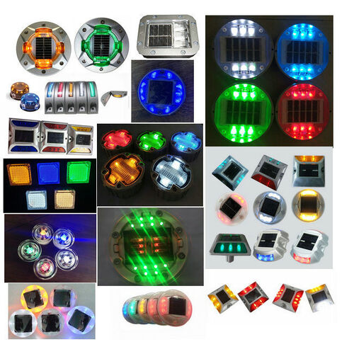 Latest company news about گل میخ جاده ای خورشیدی / نشانگر پیاده روی خورشیدی برای هشدار ایمنی ترافیک