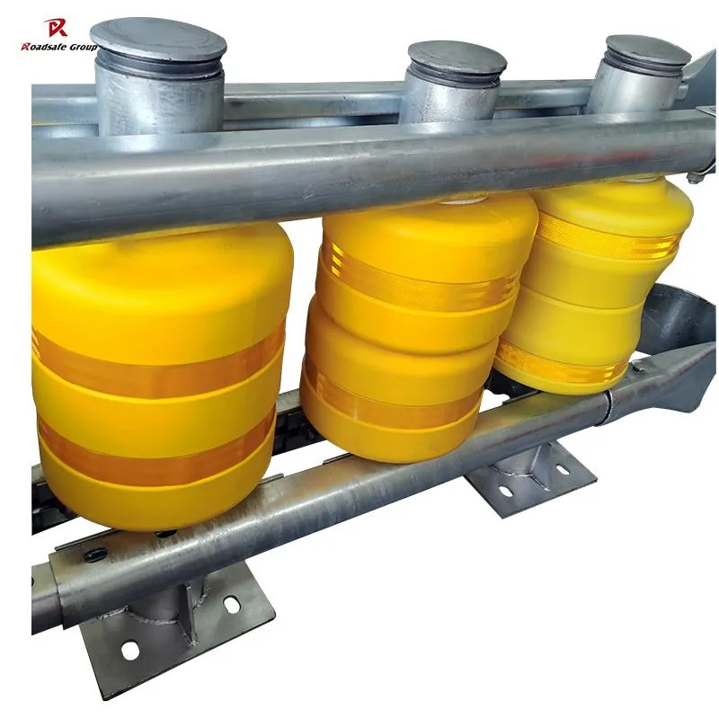 Philippines Hot Sales Traffic Safety EVA Roller Guardrail Highway Anti-Crash Barrier 12