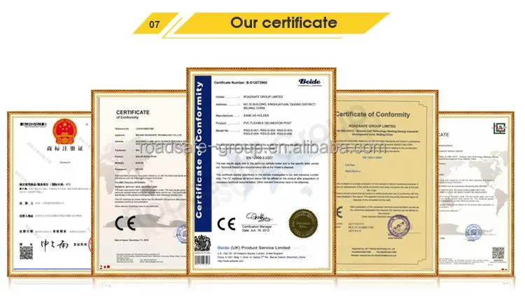 Philippines Hot Sales Traffic Safety EVA Roller Guardrail Highway Anti-Crash Barrier 14