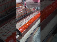100٪ HDPE نارنجی قرمز مش کار پلاستیکی حصار برف نارنجی هشدار ایمنی مانع خالص