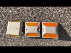 گل میخ جاده ای آلومینیومی نشانگر برجسته روسازی دید بالا