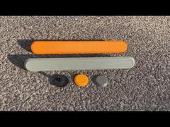 برجستگی‌ها و نوارهای لمسی پلاستیکی - سنگفرش لمسی جهت‌دار