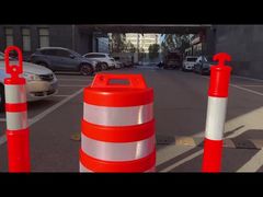 بشکه ترافیکی 100 سانتی‌متری