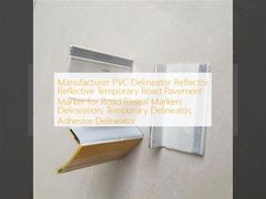 تولید کننده نشانگر PVC، بازتابنده، نشانگر جاده ای موقت، نشانگر خط کشی جاده برای نشانگرهای آب بندی مجدد جاده، نشانگر موقت، نشانگر چسبی