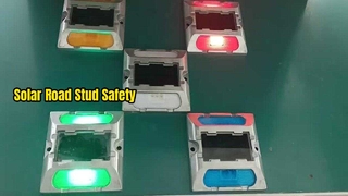 Solar Road Stud 40 Ton Cat Eye Safety