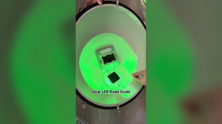 تست گل میخ خورشیدی ایمنی روشن