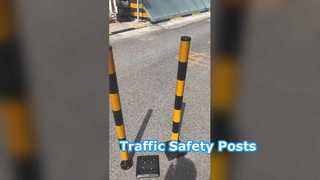 پست خط کش ترافیک سنگاپور 100cm 105cm