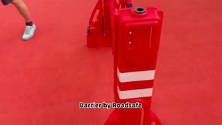 مانع ایمنی پلاستیک 2300 میلی متر حداکثر عرض